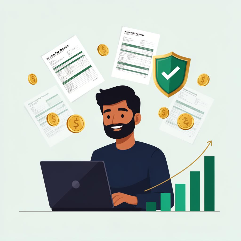 Expert-assisted online ITR filing, made simple